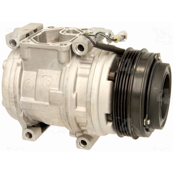 Four Seasons Toyota:New Denso 10Pa15C W/Clutch 78335